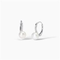 Orecchini Mabina Donna Invito a Nozze in Argento Zircone 563726 - 563726